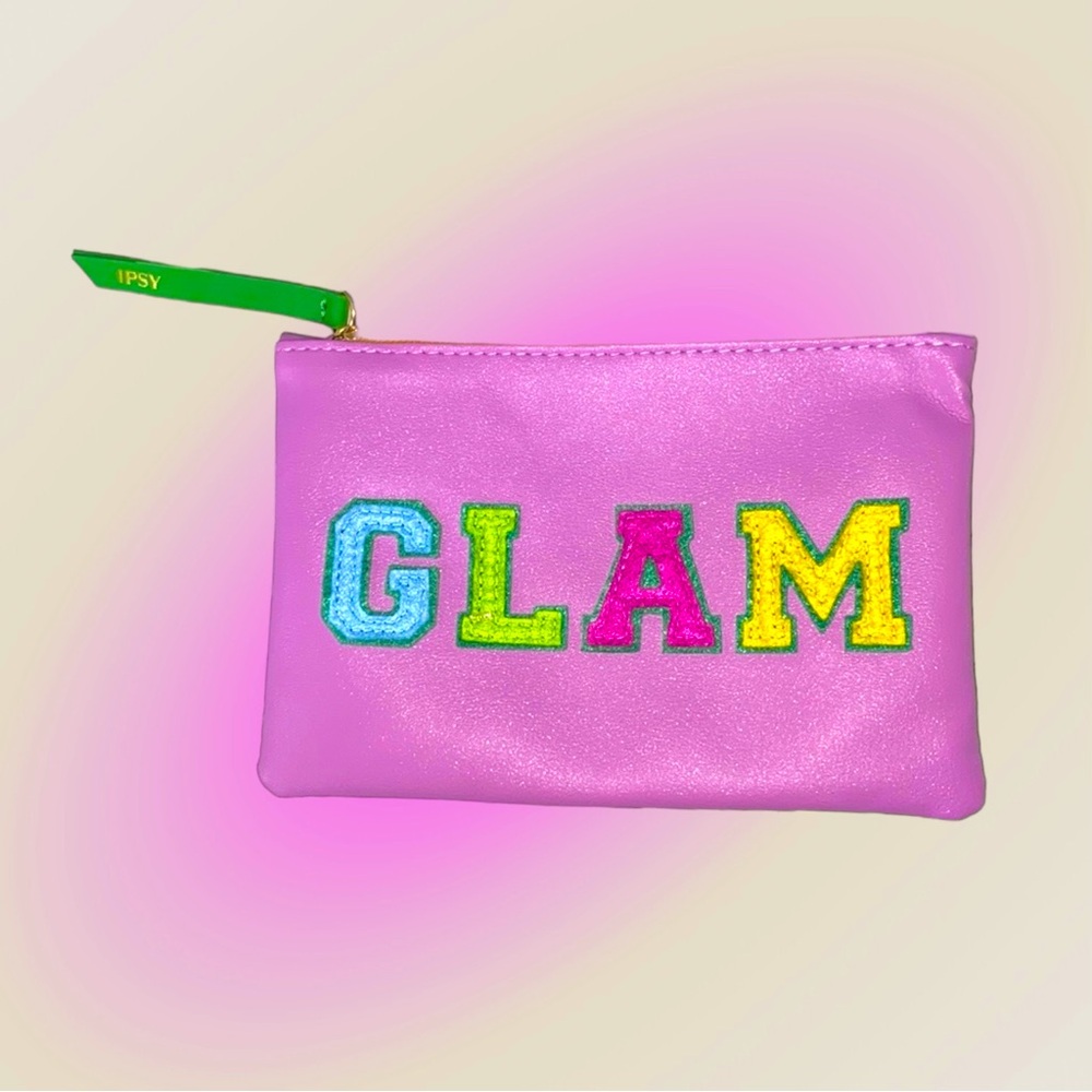 IPSY Collegiate Style Glam Bag. Brand new.